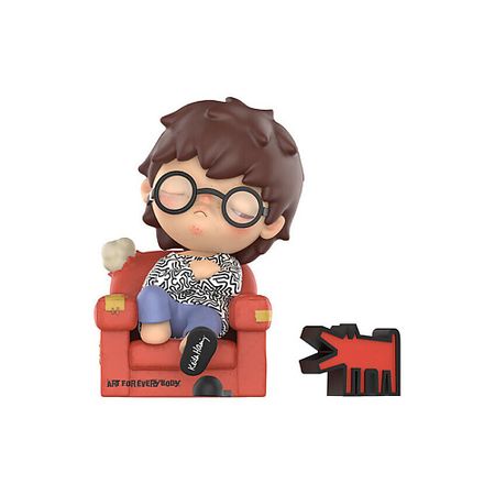 Развивающая игрушка POP MART Фигурка Hirono×Keith Haring Trendy 15см водонепроницаемые разъемы jst jwpf 2p 8p 0 6мм с проводом 15см