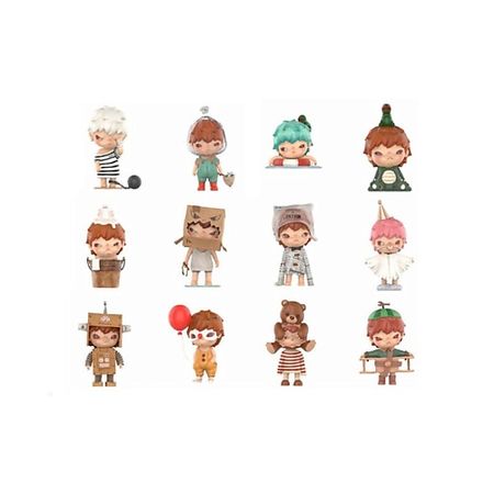 Развивающая игрушка POP MART Фигурка Hirono 2 HIRONO Little Mischievous Collection mijia little q электронная линейка