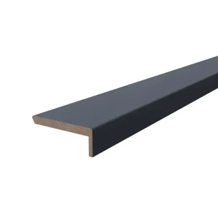 Наличник телескопический Палладиум 2140x70x8 мм ПВХ, цвет титан наличник двери гуд дуб грей 70мм плоский телескопический