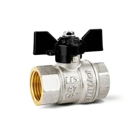 Кран шаровой прямой LD DN32 PN25 1 1/4