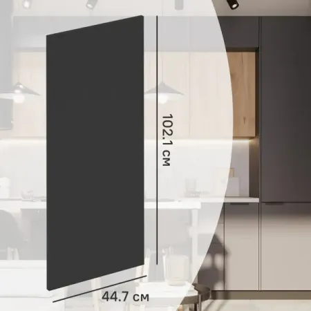 Фасад кухонного шкафа София 44.7x102.1 см KONSENSA ЛДСП цвет серый софия кагорова куда выбрасывает беглянок или посторонись барсуки летят