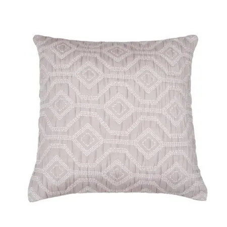 Подушка Венера 50x50 см цвет серо-розовый розовая клетчатая скатерть из полиэстера хлопка