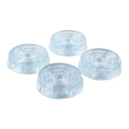 Антивибрационные подставки для стиральной машины KONSENSA 60 мм цвет прозрачный 4 шт. картонные подставки для сережек 6 5x5 см 50 шт