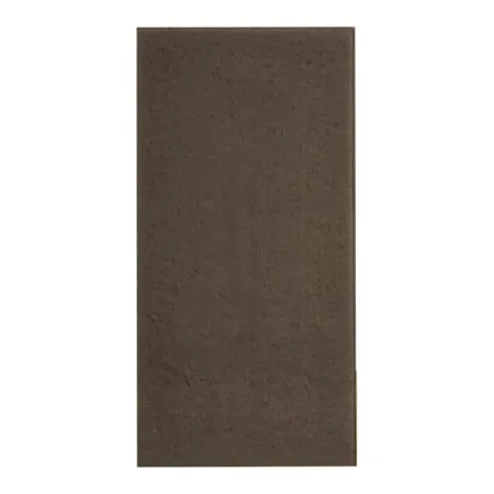 Лист самоклеющийся KONSENSA 200x100 мм прямоугольные фетр цвет коричневый