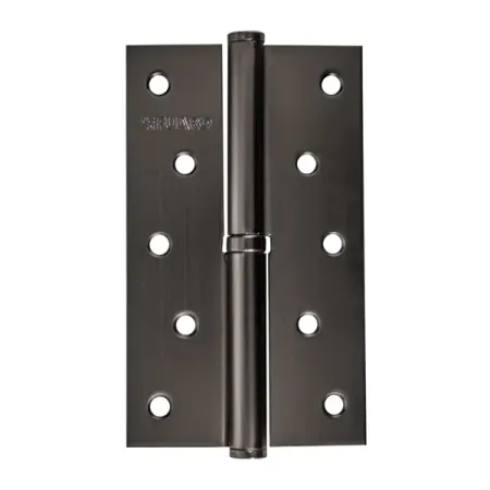 Петля карточная съемная Fuaro 125x75x2.5 мм сталь цвет графит петля универсальная fuaro 4bb 125x75x2 5 мм   латунь