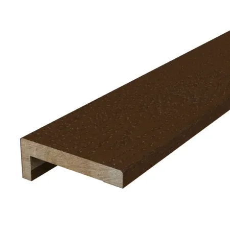 Наличник телескопический 2140x70x10 мм шпон цвет орех (5 шт.)