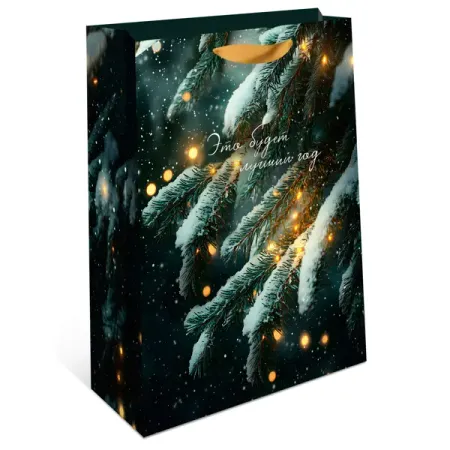 Подарочный пакет Арт и дизайн 32x26 см в ассортименте