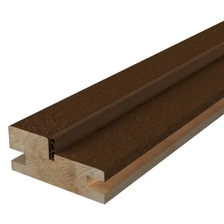 Дверная коробка телескопическая 2100x70x32 мм шпон цвет орех (2.5 шт.)