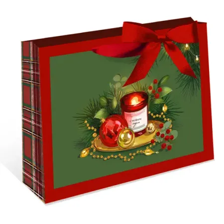 Подарочный пакет Арт и дизайн делюкс 18x23 см в ассортименте