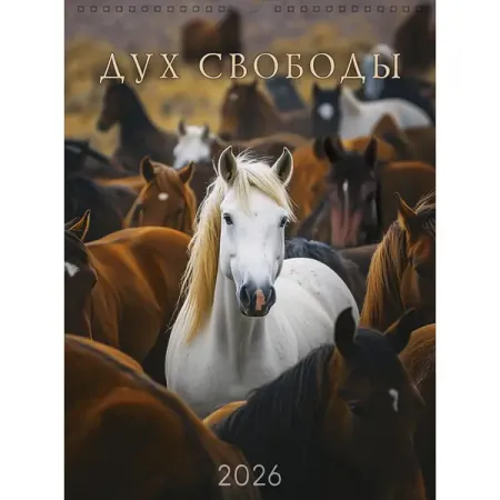 Календарь на спирали Арт дизайн 29x39 см