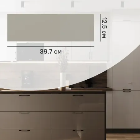 Фасад кухонного шкафа Аша 40x13 см KONSENSA ЛДСП цвет бежевый