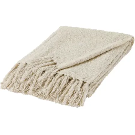 Плед Византия 150x200 см полиэстер цвет кремовый полиэстер хлопковый плед бохо