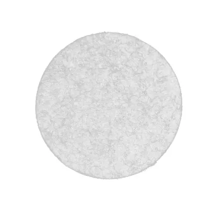 Накладка на мебельные ножки KONSENSA 63 мм круглые фетр цвет белый 2 шт. силиконовые чехлы для ножек стульев 8 шт