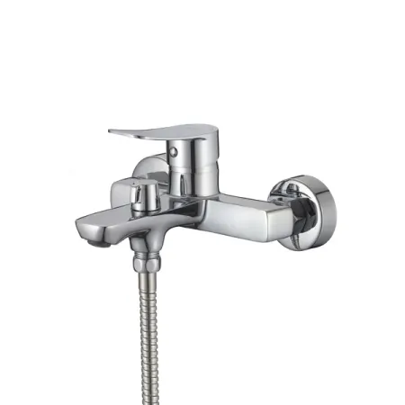 Смеситель для ванны Milardo Demi однорычажный на ванну цвет хром