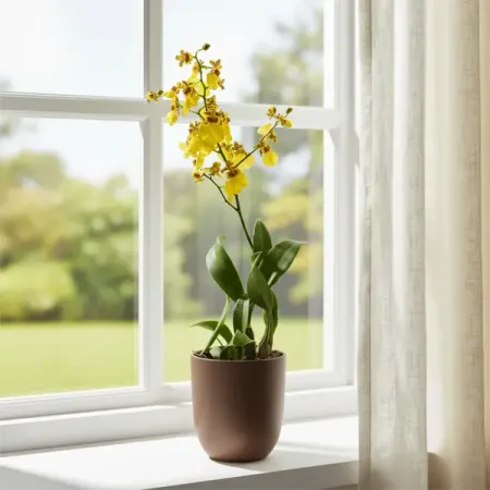 Онцидиум медовый ø9 h70 - 75 см