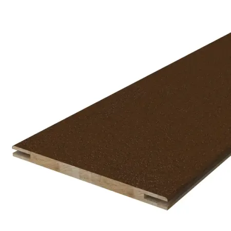 Добор телескопический 2100x100x10 мм шпон цвет орех