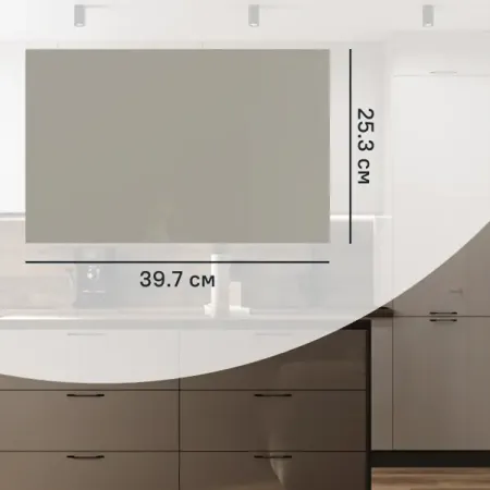 Фасад кухонного шкафа Аша 40x26 см KONSENSA ЛДСП цвет бежевый