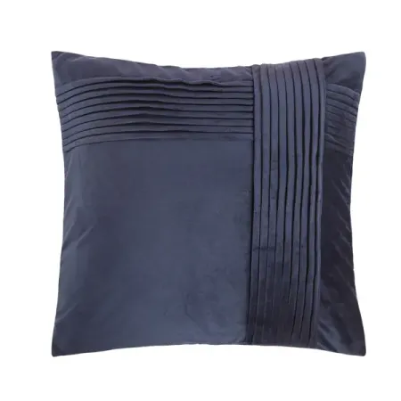 Подушка Римини 45x45 см цвет синий 2 шт плюшевая подушка в форме сердца на подголовник автомобиля