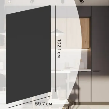 Фасад кухонного шкафа София 59.7x102.1 см KONSENSA ЛДСП цвет серый софия кагорова куда выбрасывает беглянок или посторонись барсуки летят