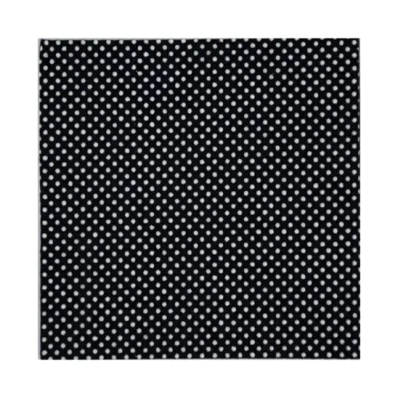 Накладка на мебельные ножки KONSENSA 100x100 мм квадратные резина цвет черный