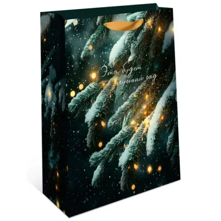 Подарочный пакет Арт и дизайн 22x18 см бумажный в ассортименте