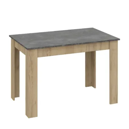 Кухонный стол Трия Промо Т2 110x67x73 см прямоугольник ДСП цвет дуб крафт золотой 100 шт белые крафт пакеты с боковыми карманами leotrusting