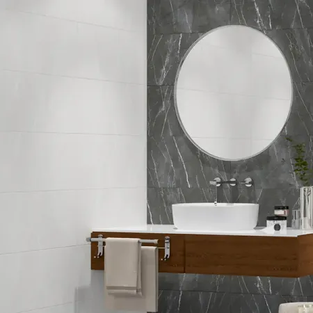 Плитка настенная Azori Hygge 31.5x63 см 1.79 м² матовая цвет серый