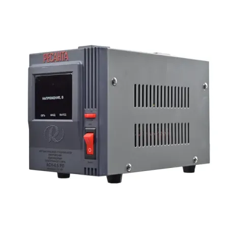 Стабилизатор напряжения Ресанта АСН-0.5 РП 0.5 кВт