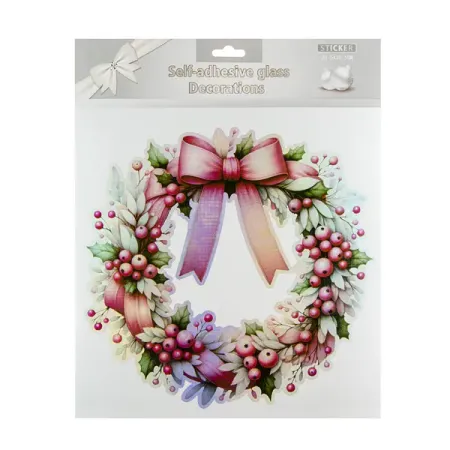 Наклейка декоративная для окна 30x30 см