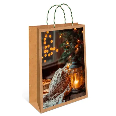 Подарочный пакет Арт и дизайн Крафт 22x18 см в ассортименте пакет а4 32 25 5 15 have a nice day дет крафт бум мат ламинат