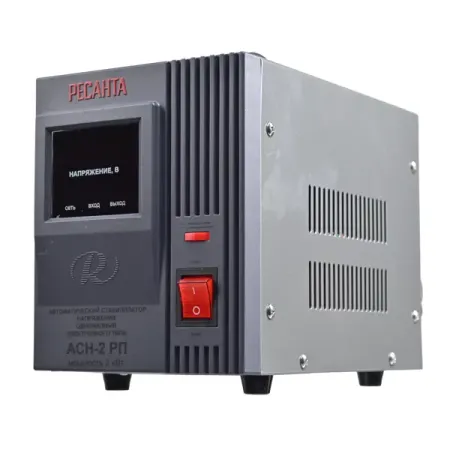 Стабилизатор напряжения Ресанта АСН-2 РП 2 кВт