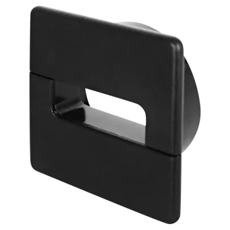 Заглушка для кабель-канала Jet 60 мм цвет черный