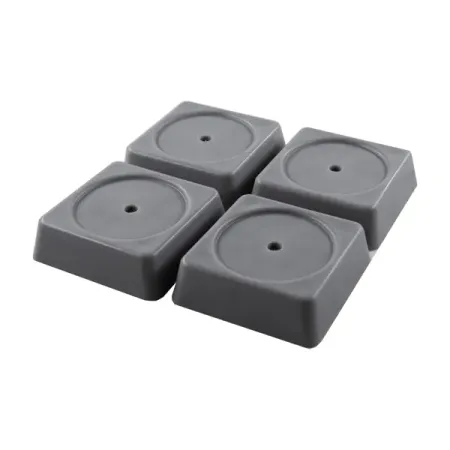 Антивибрационные подставки для стиральной машины KONSENSA цвет серый 4 шт.