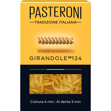 Макароны Pasteroni джирандоле №124 1кг