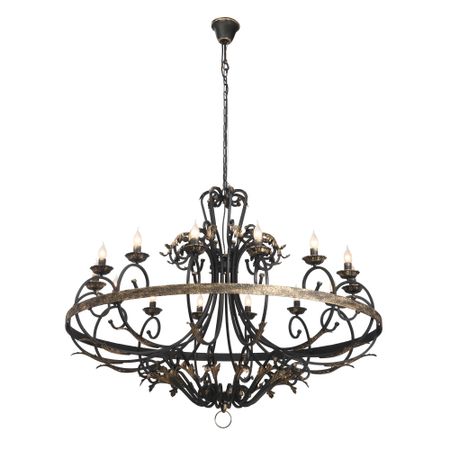 Люстра Розаnoff RS108/14 Матильда 14xЕ14