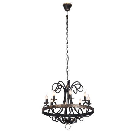 Люстра Розаnoff RS109/8M Зоя 8xЕ14