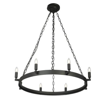 Люстра Розаnoff RS100/8B Тани 8xE14