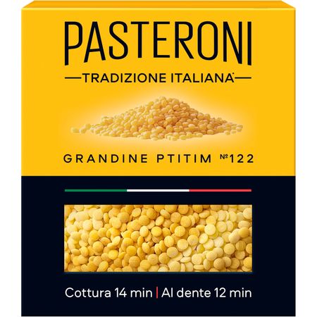 Макароны Pasteroni грандине птитим №122 1кг