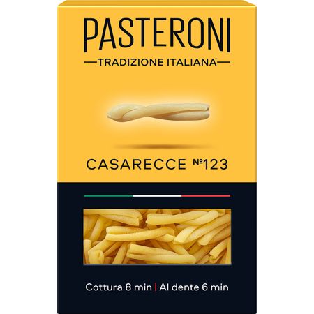 Макароны Pasteroni казаречче №123 1кг