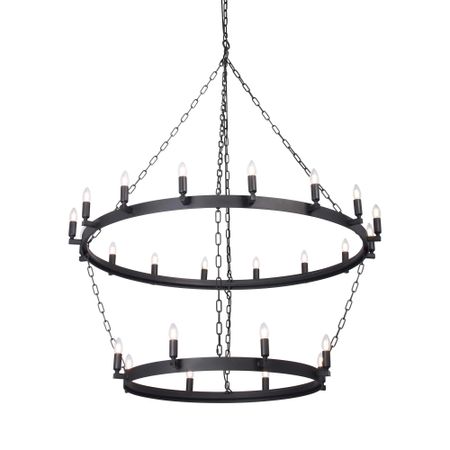 Люстра Розаnoff RS100/16+8 Тани 24xE14 D125