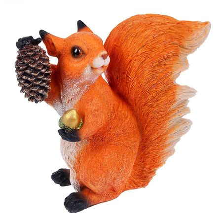 Фигура Полиформ белочка с шишкой