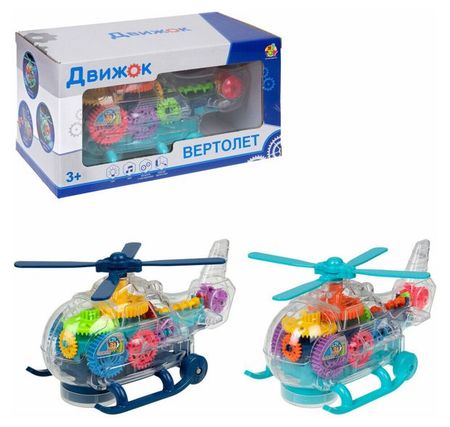 Игрушка 1TOY Движок Вертолет, 1 шт в ассортименте
