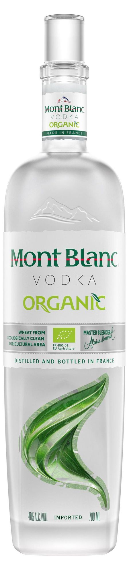 Водка Mont Blanc Organic Франция, 0,7 л юрий викторович чайковский в круге знания