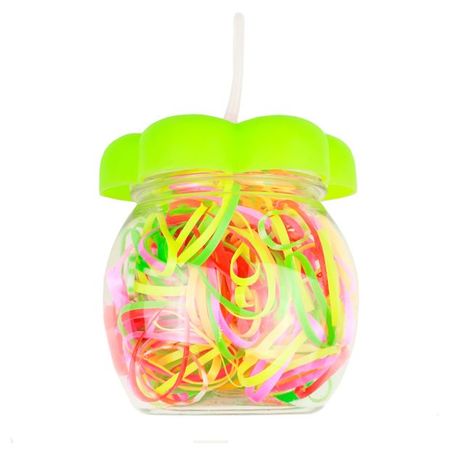 Резинки для волос Дамское счастье набор, 1 шт