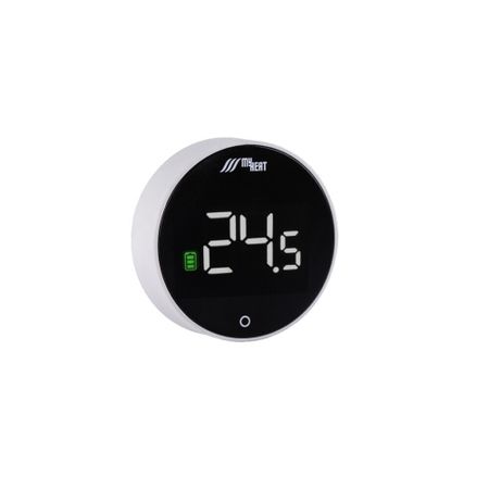 Термостат комнатный MyHeat с датчиком температуры и влажности белый (6277)