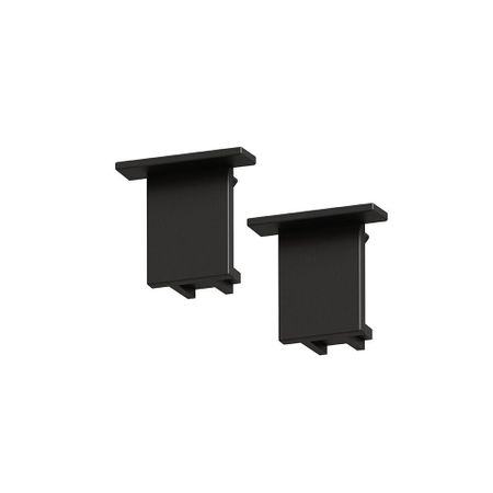 Заглушка для встраиваемого шинопровода Arte Lamp Presto-Accessories черная (A633106E)