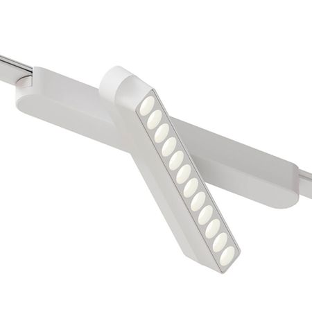 Светодиодный трековый светильник магнитный Arte Lamp Rapid Smart 12 Вт 2 кв.м белый (A2961PL-1WH)