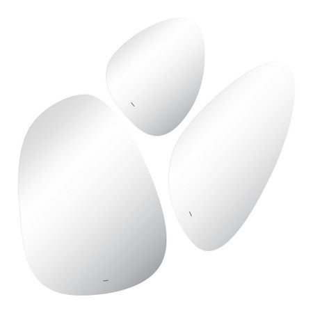 Зеркало с подсветкой фигурное 110 см бесконтактный сенсор Abber Teil (AG6503S)