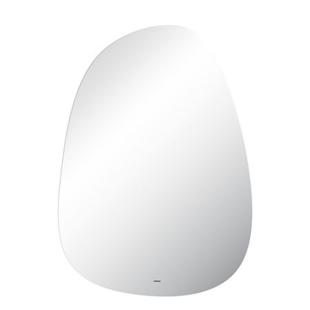 Зеркало с подсветкой фигурное 60х80 см бесконтактный сенсор Abber Teil (AG6501S) эмма райт свяжи и надень современный свитеров 15 супермодных моделей