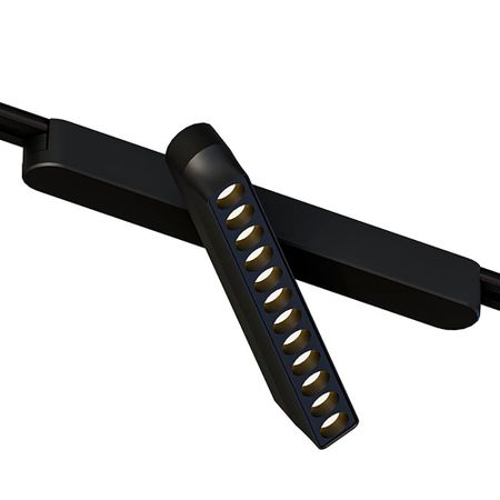 Светодиодный трековый светильник магнитный Arte Lamp Rapid Smart 12 Вт черный (A2961PL-1BK) 1234 gang us smart zigbee умный выключатель